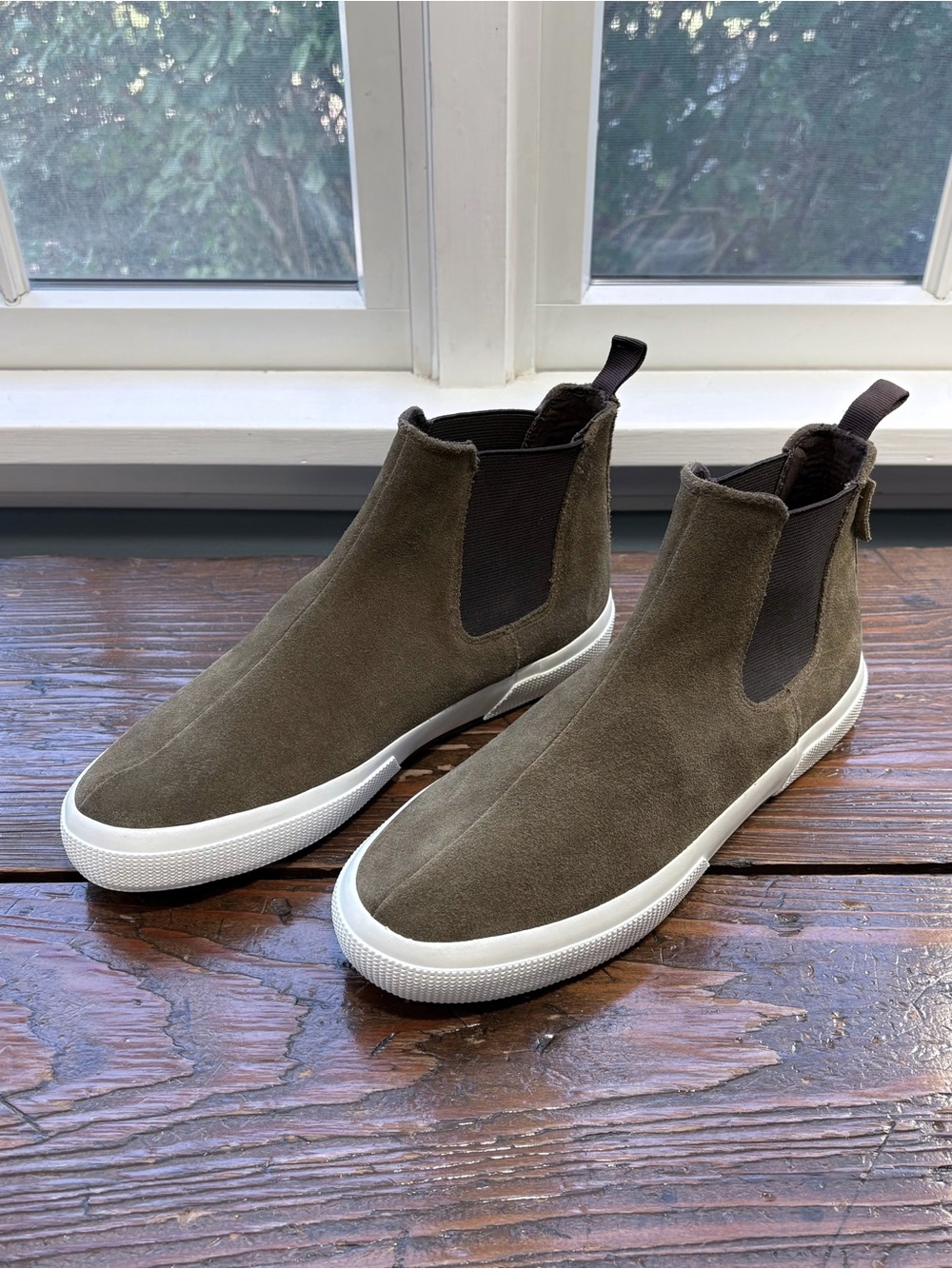 Superga Suede Chelsea Ankle Boot - Unisex